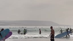 random surf video 