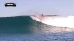 Jordy Smith: Round 1 Heroics