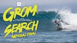 2014 Rip Curl Indonesia GromSearch Series - National Final - Lembongan Bali