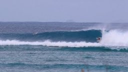 Benjamin Sanchis At Rifles, Mentawai, June 18th, 2016