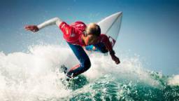 Round 1 - Highlights from King of the Groms 2011
