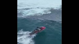 Justine Dupont And Lucas Chumbo - Big Wave Jet Ski Teamwork At Cortes Bank