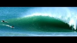 Big Wave Surfing at El Palmar, Spain
