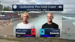 2016 Quik Pro: Quarterfinal 4 Video