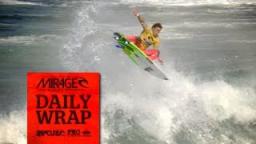 Rip Curl Pro Men's Day 2 - Daily Wrap