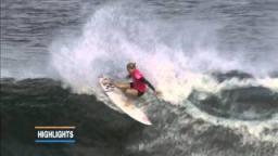Day 2 Highlights - 2013 Drug Aware Margaret River Pro