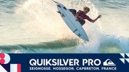 Day 2 Highlights - A Heavy Day At The Quiksilver Pro France 2017