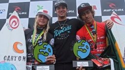 Final Wrap - 2015 International Rip Curl GromSearch Final - Maresias, Brazil