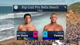 Rip Curl Men's Pro Bells Beach: Finals