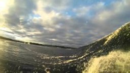 Micah Lester Scotland Surfing