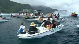 Highlights: First Quarterfinalists Decided In Tahiti