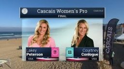 2015 Cascais Women's Pro: Final Recap