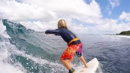 Gromheaven | SURF Kids | Hugo Prins In Maldives