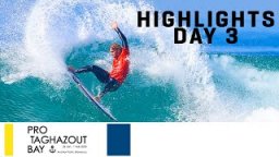 Thiago Camarao Dominates Day 3 In Morocco, Pro Taghazout Bay Highlights