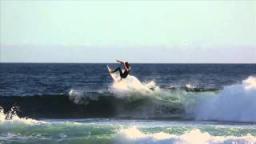 Jordy Smith In The Land Of OZ.