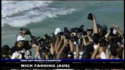 2009 Billabong Pipeline Masters Day 5 Highlights