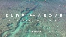Surf From Above | Drone Footage Of Pipeline