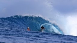 Dean Vandewalle At Bank Vaults, Mentawai, July 2nd, 2016