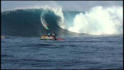 Keala Kennelly at Jaws 4