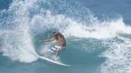Boosy Surfing in Barbados!