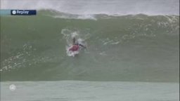 Kolohe Andino Finds The Barrel For 9-Pointer