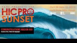 Final Day Highlights - 2013 HIC Pro Sunset