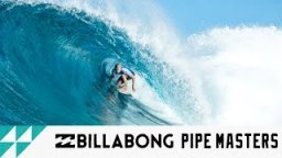 Day 3 Highlights - Pressure Mounts At Billabong Pipe Masters 2017