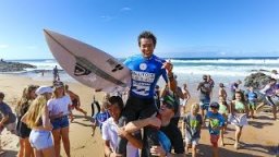 2016 Ballito Pro Highlights: O'Leary Takes Out Ballito Pro In Pumping Surf