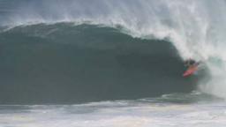 Greg Long at Puerto - Ride of the Year entry in the Billabong XXL Big Wave Awards 2012