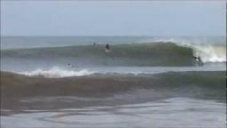 Tube riding Canggu Bali