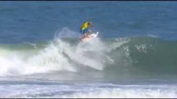Bede Durbidge Vs Adriano de Souza Semis 2 - 2011 Billabong Rio Pro