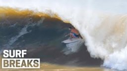CYCLONE UEZI Lights Up The GOLD COAST, Mason Ho And Filipe Toledo SHRED Brazil QS | SURF BREAKS