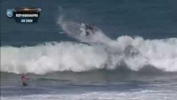 Reef Hawaiian Pro Air Show