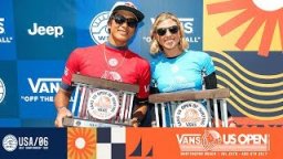 Final Day Highlights - Vans US Open 2017