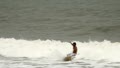 Surfing Vietnam