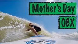 Mother's Day swell in OBX.
