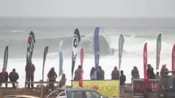 Day 4 Highlights -  2014 ASP 3-Star Maui And Sons Arica World Star Tour