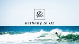 Bethany Hamilton In Oz