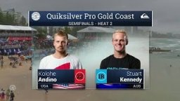 2016 Quik Pro: Semifinal 2 Video