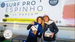 Highlights From Final Day Action At The 2018 Longboard Pro Espinho