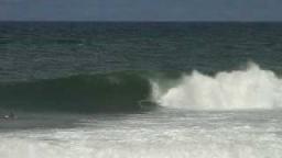 Boosy getting Barreled in the Bowl!
