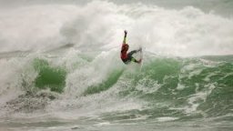 Video: Braye Dominates Round 2 Proceedings On Day 5 Of Ericeira WJC