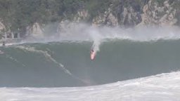 The Biggest Wave Ever Paddled Into By A Women At Puerto Escondido | SURFER Magazine