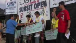 Myles Padaca Wins Sunset Pro
