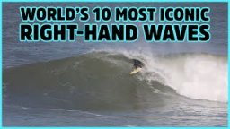 Discover the ten most iconic rights in the world. Does not agree? Tell us which wave you missed.