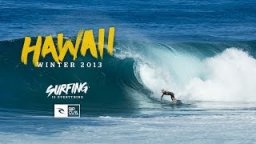 Rip Curl Hawaii Winter 2013