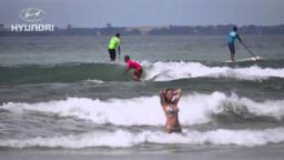 Mt Maunganui - Hyundai Pro Longboard Tour 2011