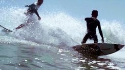 Surfing Looks Awesome in Slow Motion