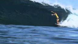 Wave of the Day Kelly Slater 9.83pt - 2010 Billabong Pipe Masters