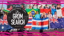 ‪Final Wrap - 2016 International Rip Curl GromSearch Final - Ala Moana Bowls - Oahu Hawaii